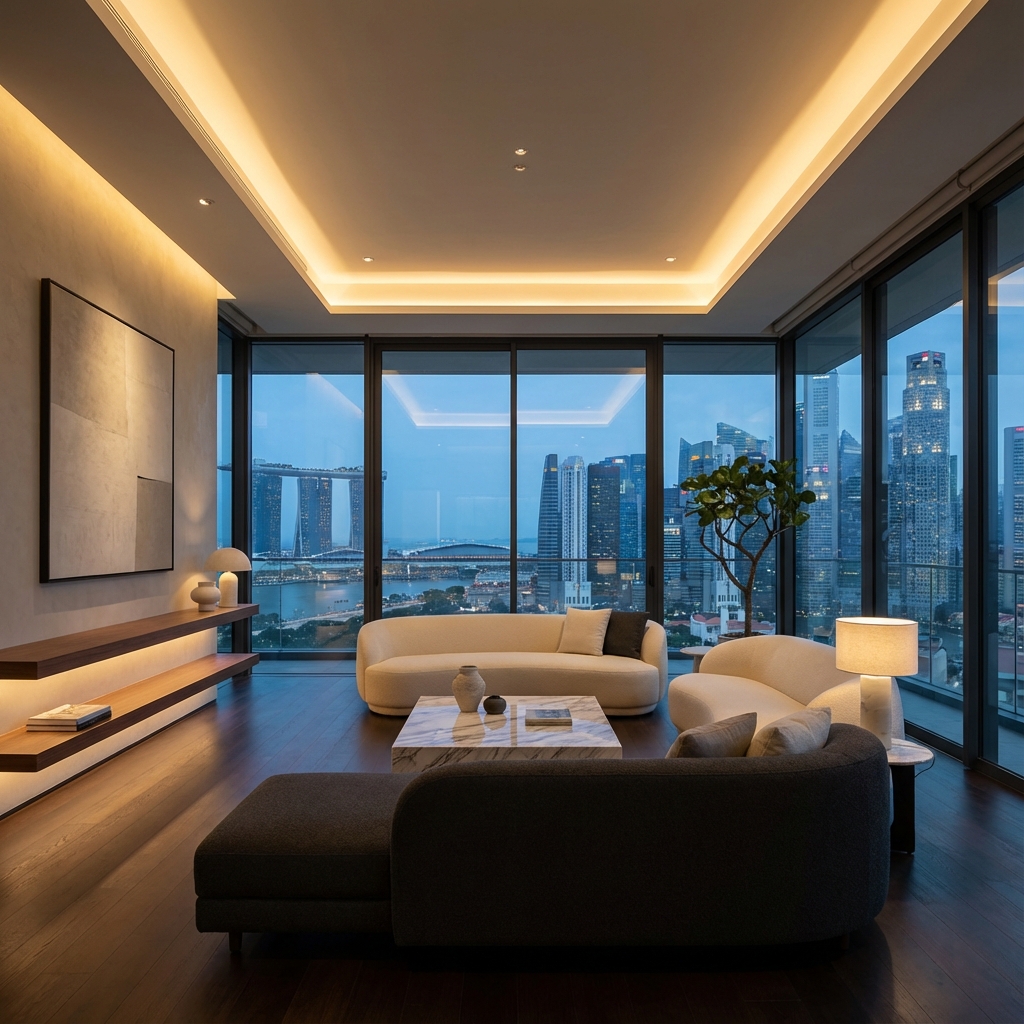 Luxury Living Room Design
