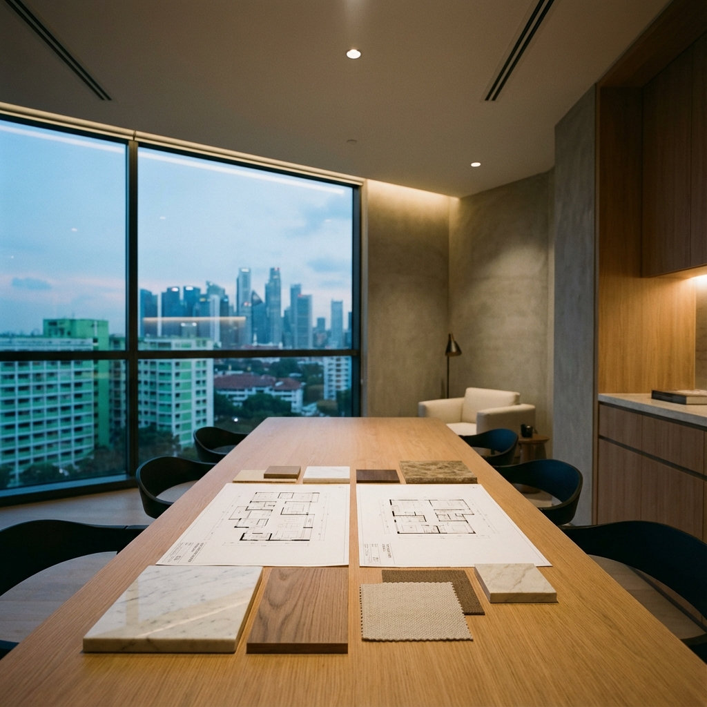 Singapore Interior Design Studio